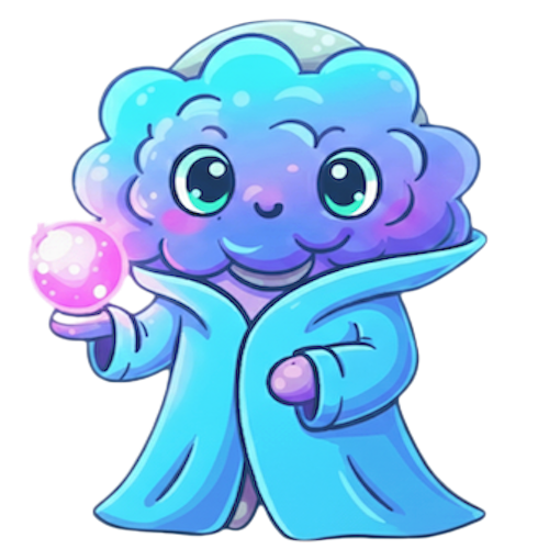 Inky McSquidface — pixel art squid mascot, face blurrer